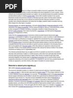 Distorted or Absent Price Signals