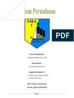 Makalah Sistem Pernafasan