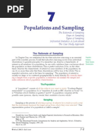 Population Sampling 4th