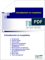 CLIMATIZACION HOSPITALES