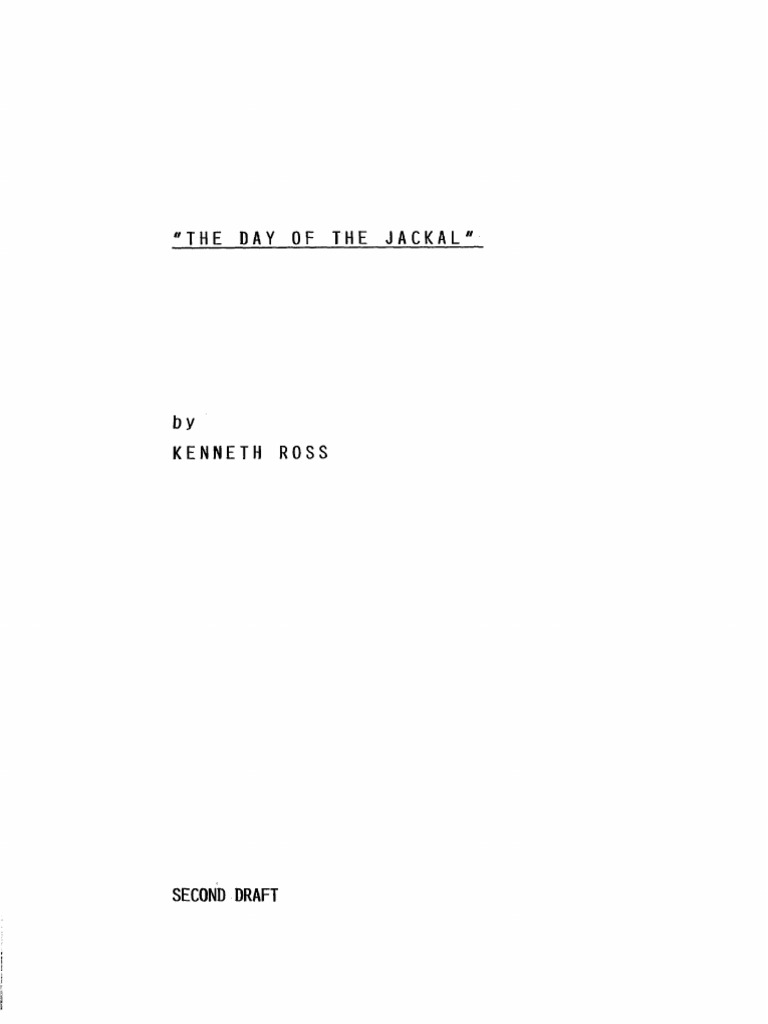 Day of The Jackal, The PDF