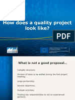 How Does A Quality Project Look Like - Maritime Call