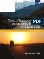 Georgia Transport Sector Assessment, Strategy, and Road Map