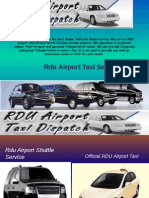 Rdu Airporttaxi