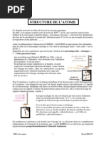 ATOMISTIQUE Chimie