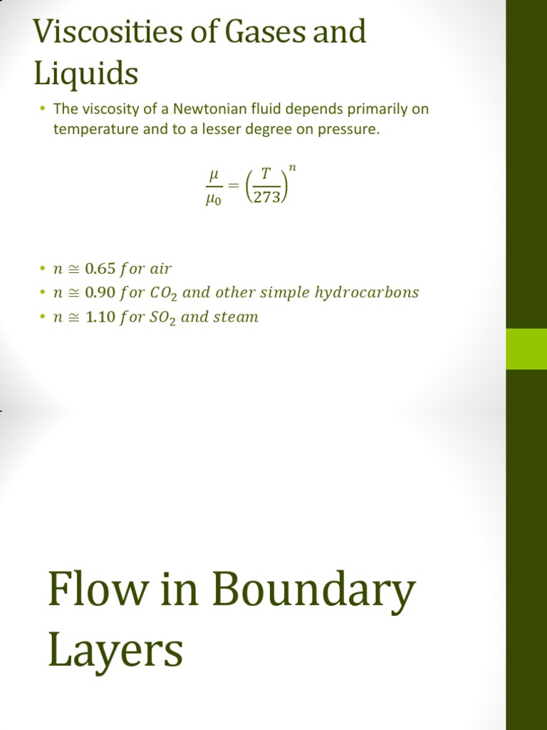 Laminar Flow and Boundary Layer Dynamics | PDF | Boundary Layer ...