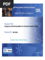 Session Title:: IBM Power Systems Technical University