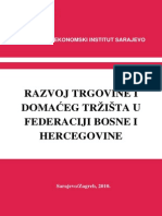 Razvoj Trgovine I Domaceg Trzista U Fbih