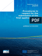 Submission Procedure Maritime en