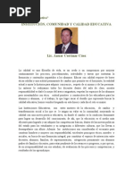 Institucion Comunidad y Calidad