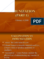 Vaccines PART 1