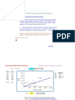 Comparison of Total Dissolved Solids (TDS) Methods: Excelet