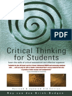 Critical Thinking for Students