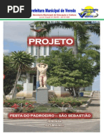 Projeto Dia Do Padroeiro de Vereda Bahia