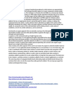 Chromatographic Technique is a Group of Analytical Procedures by Which Mixtures Are Separated Into Their Individual Constituents