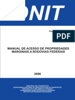 Manual de Acesso de Prop_Marginais a Rod. Federais_IPR-728
