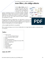 Historia Del Software Libre y de Código Abierto - Wikipedia, La Enciclopedia Libre