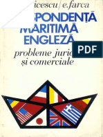 158416585 Corespondenta Maritima Engleza Bibicescu 1976