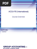 ACCA P2 (International) : Course Overview