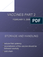 Vaccines Part 2