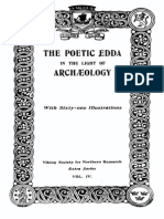 Birger Nerman - The Poetic Edda in the Light of Archaeology
