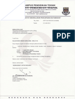 Surat Panggilan BIG - PPG Ambilan 2011 & 2012
