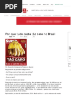 Por que tudo custa tão caro no Brasil – Crash