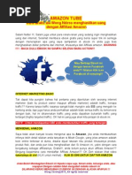 Download Amazon Tube - Cara Mudah Menghasilkan Uang Dari Internet 1 by Ridha Setyanda SN206029123 doc pdf