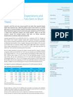 Revenue Ahead of Expectations and Strong Cash Flow Puts Dent in Short Thesis