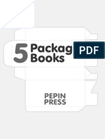 Pepin Press - 5 Packaging Books - Katalog
