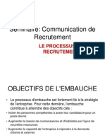 Cour 2 Le Processus de Recrutement (1)