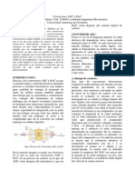 Conversores ADC y DAC