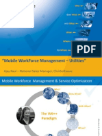 "Mobile WorkForceManagement - Utilities