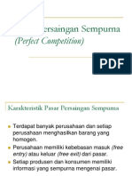 9 Pasar Persaingan Sempurna