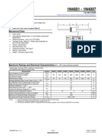 datasheet diodo 1n4004