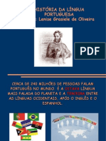 A História Da Língua Portuguesa