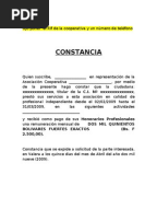 Modelo de Certificado de Servicios Prestados[1]