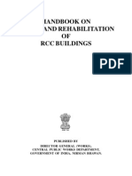 CPWD Handbook Repair and Rehabilitation of RCC Buildings