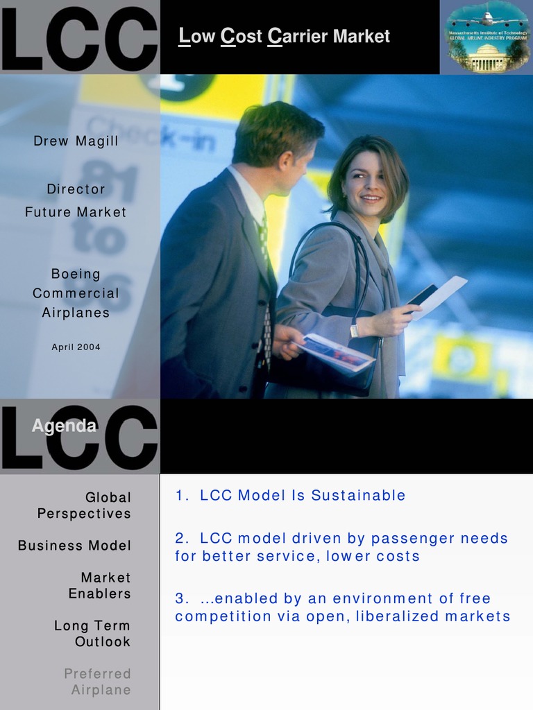 LCC Market - 2004 | PDF | Low Cost Carrier | Airlines