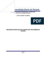 Recursos Aplicados A Estetica Facial - Luana Almeida