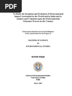 Format For Environmental Impact Assessment Reporting. | PDF