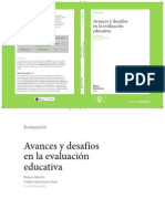 Avances y Desafios en La Evaluacion Educativa