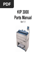 Kip 3000 Parts