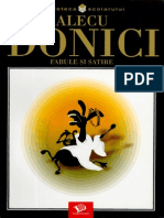 Donici Alecu - Fabule