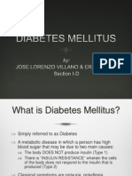 Diabetes Preventive Medicine