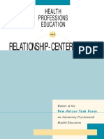 Relationship Centred Care - Pew-FetzerReport