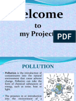 Welcome: To My Project