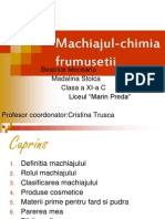 Machiajul Chimiafrumusetii