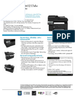 HP LaserJet Pro M1217nfw