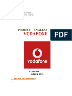 Proiect Engleza Vodafone